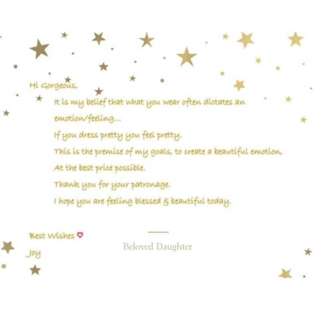 Meet your Posher, Joycelyn